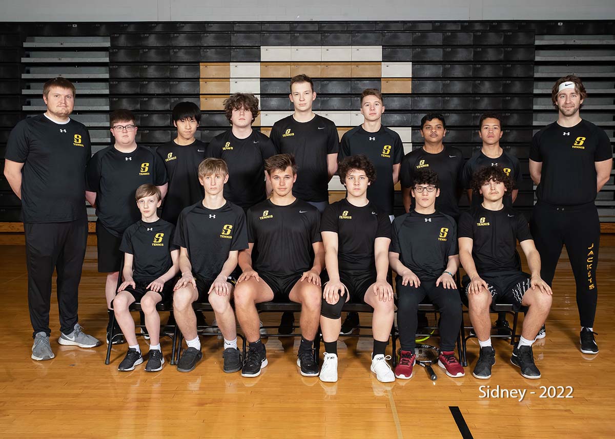 Sidney Tennis Team