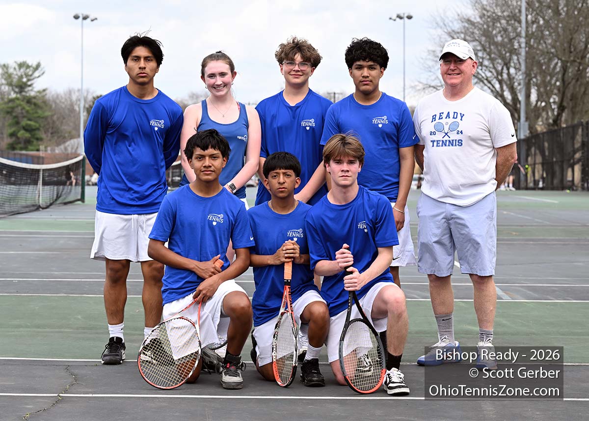 Bishop Ready Tennis Team