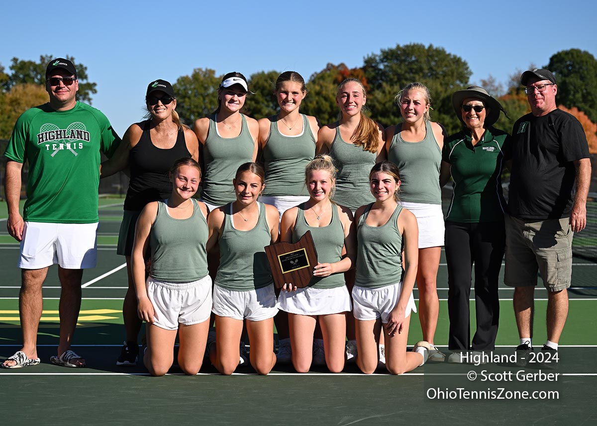 Highland Tennis Team