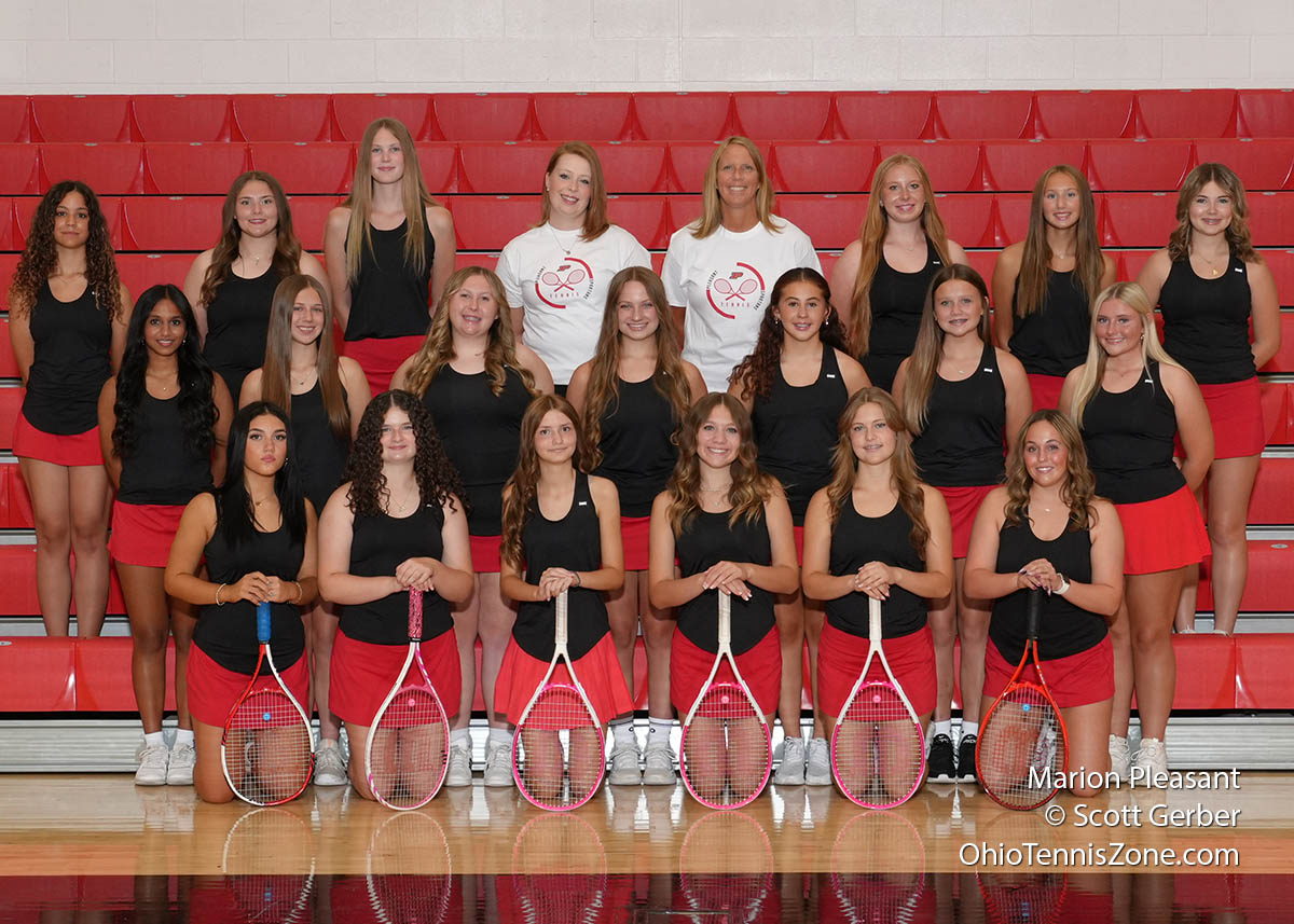 Marion Pleasant Tennis Team