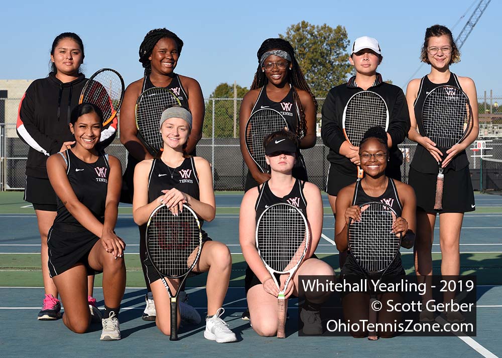 Whitehall Tennis Team
