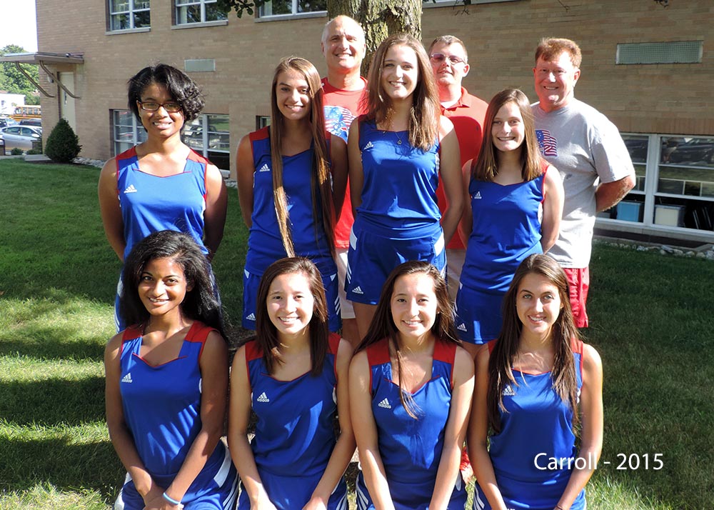 Carroll Tennis Team