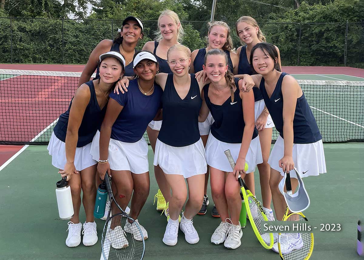 Seven Hills Tennis Team
