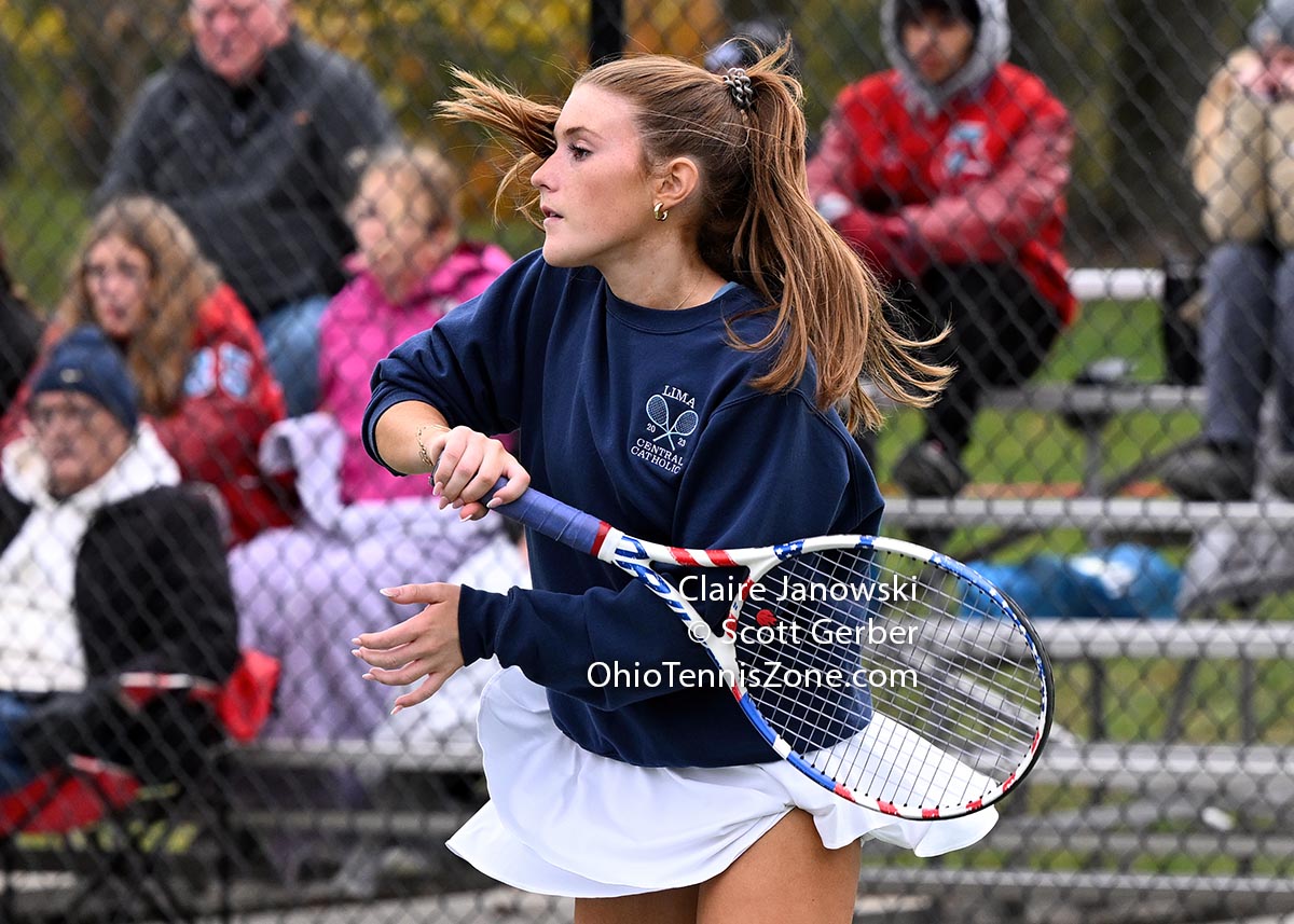 Lima Central Catholic Tennis Team