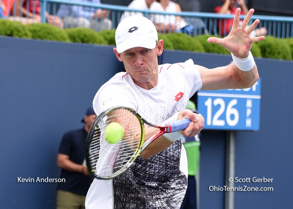 Click to enlarge Kevin Anderson