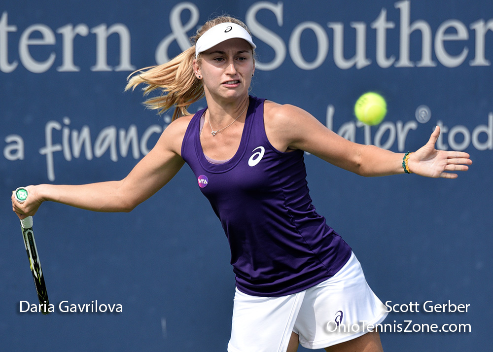 Click to enlarge Daria Gavrilova