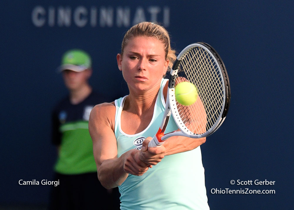 Click to enlarge Camila Giorgi