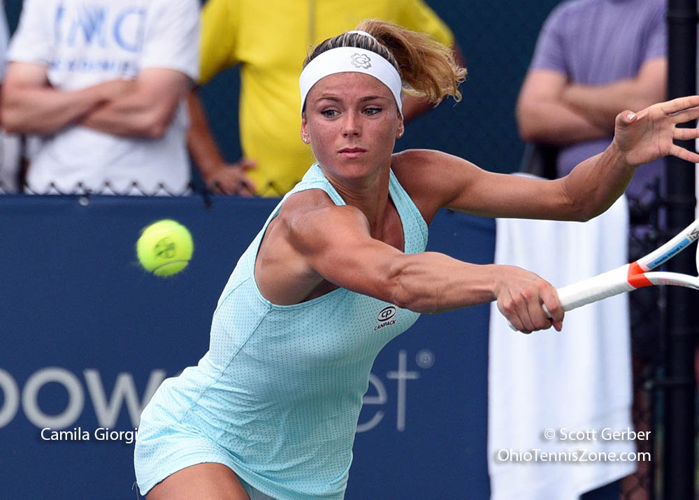 Click to enlarge Camila Giorgi