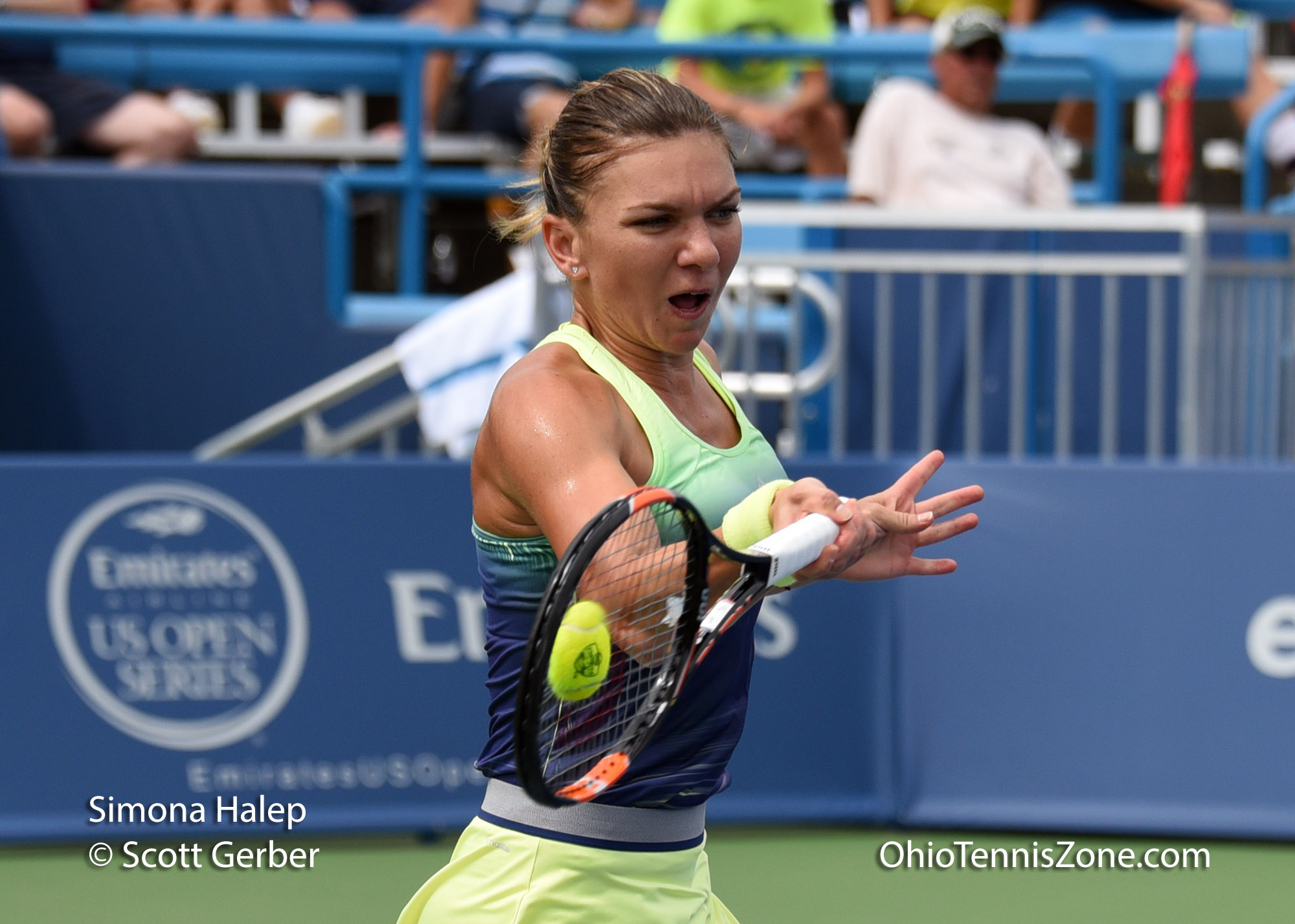 Click to enlarge Simona Halep