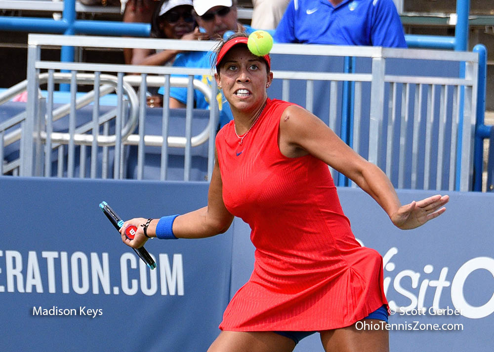 Click to enlarge Madison Keys
