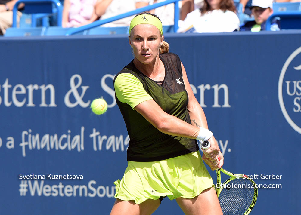 Click to enlarge Svetlana Kuznetsova