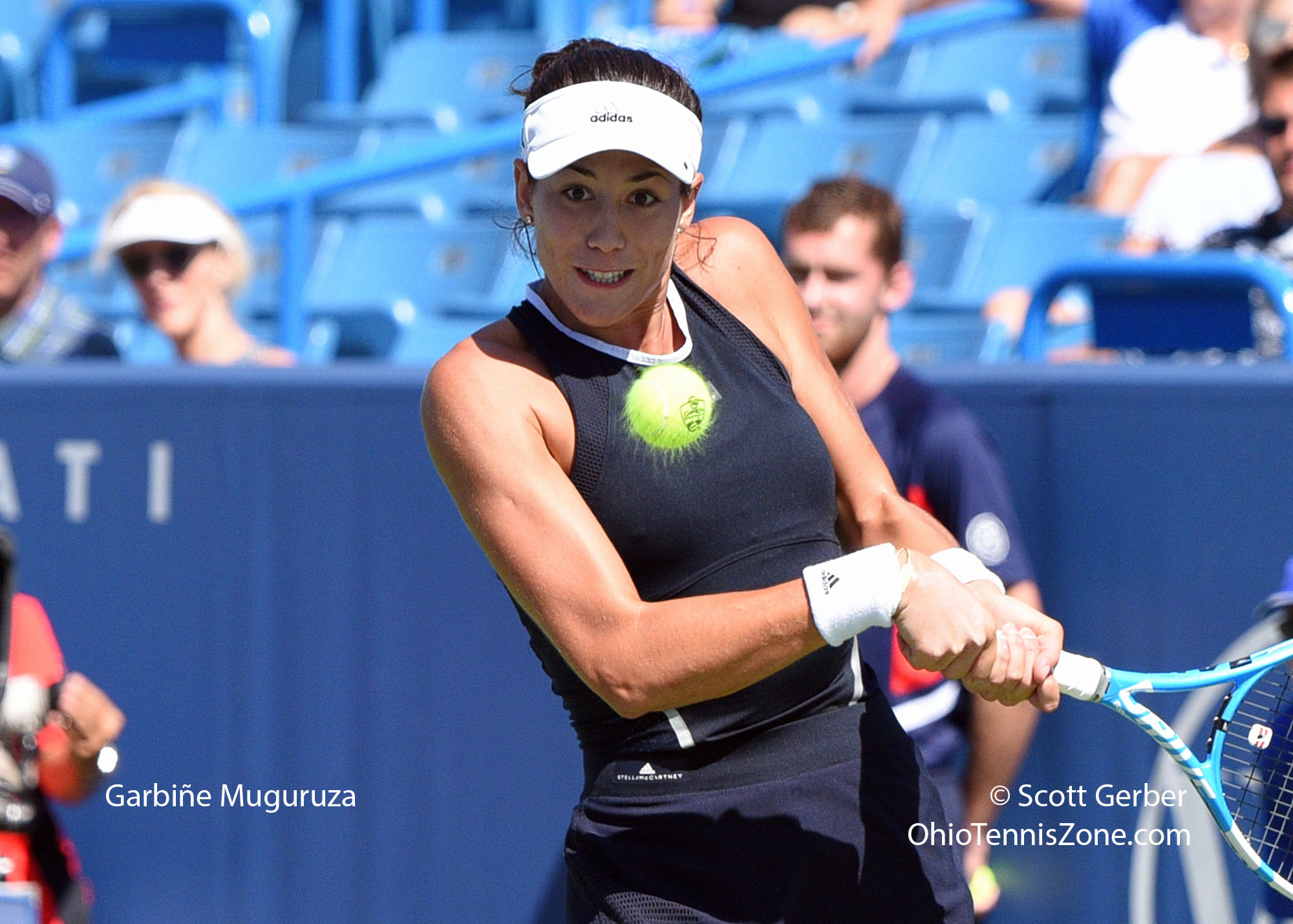 Click to enlarge Garbine Muguruza