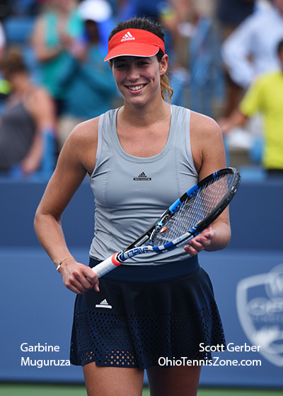 Click to enlarge Garbine Muguruza