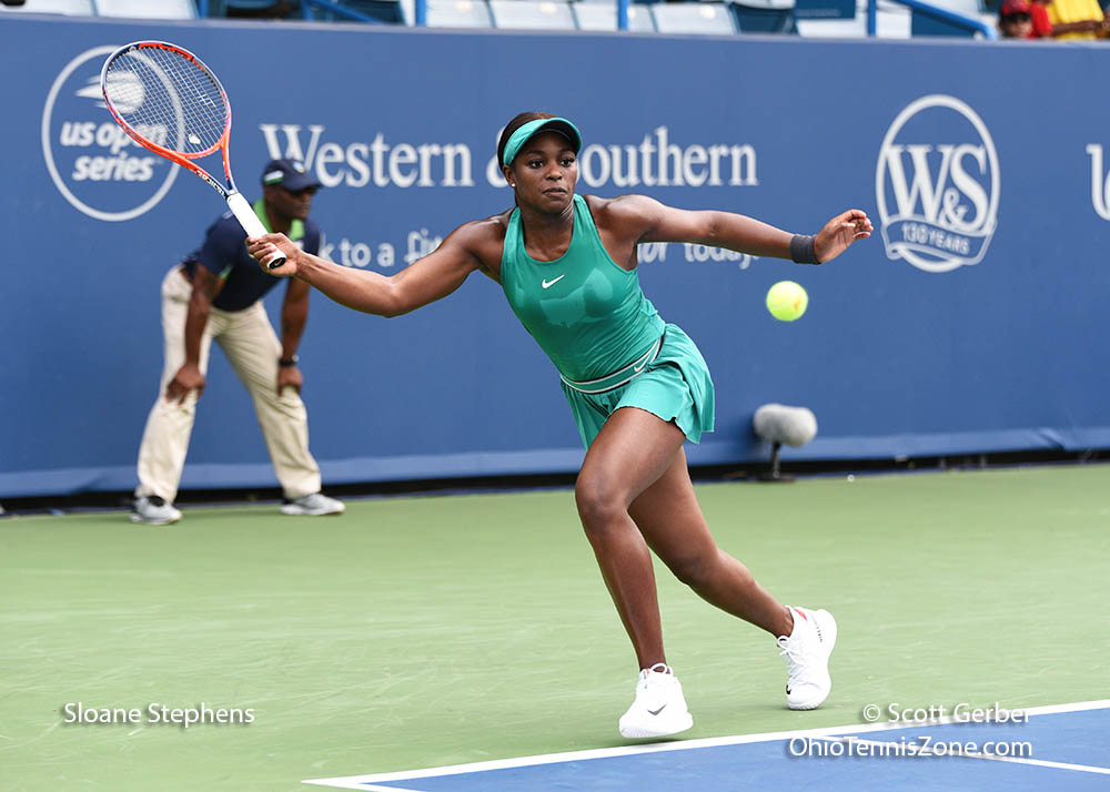 Click to enlarge Sloane Stephens