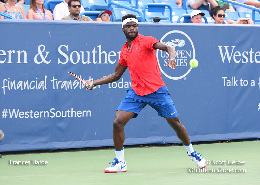 Click to enlarge Frances Tiafoe