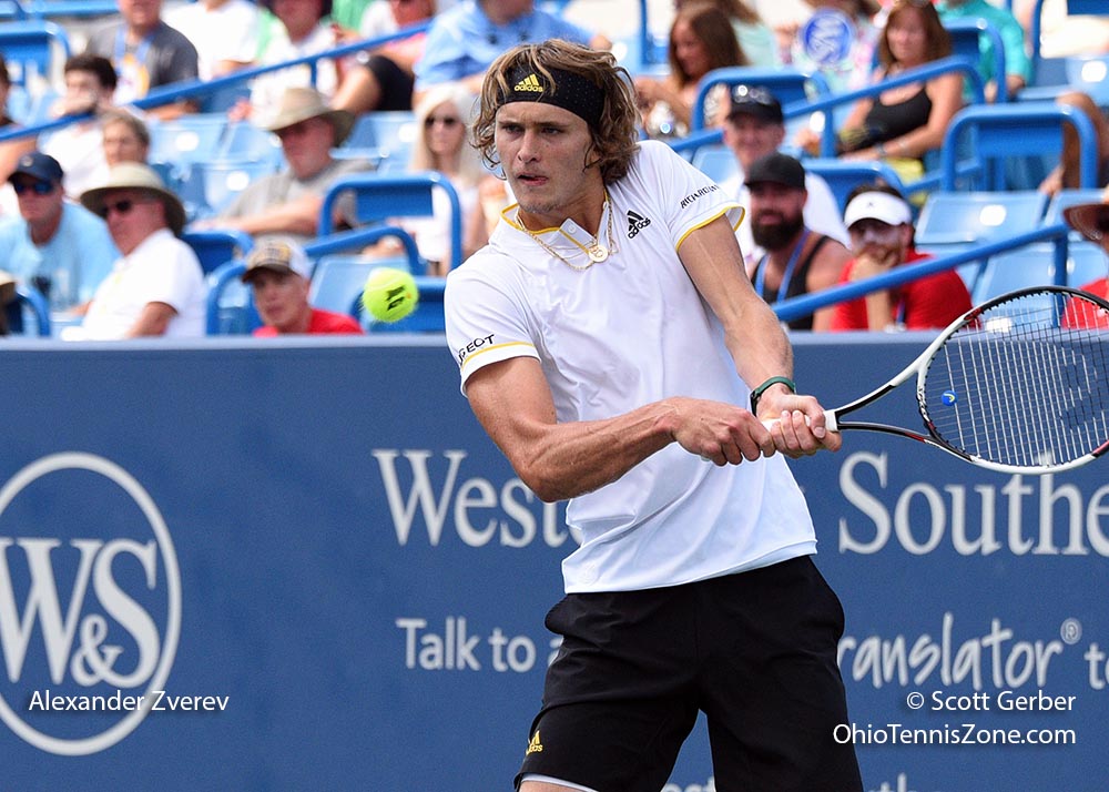 Click to enlarge Alexander Zverev