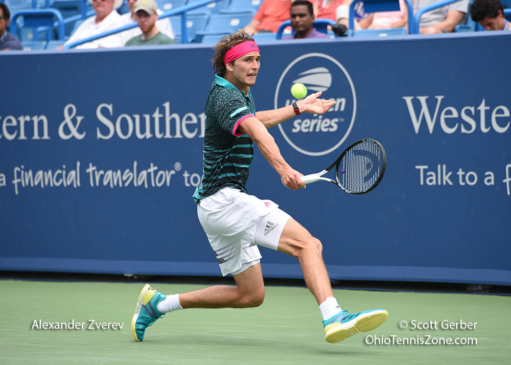 Click to enlarge Alexander Zverev